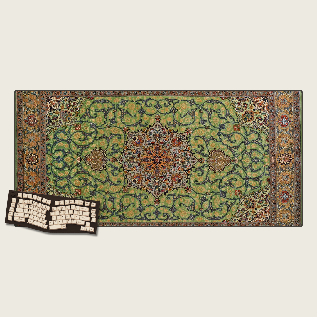Royal Crest - Arabian Pattern Mouse Pads