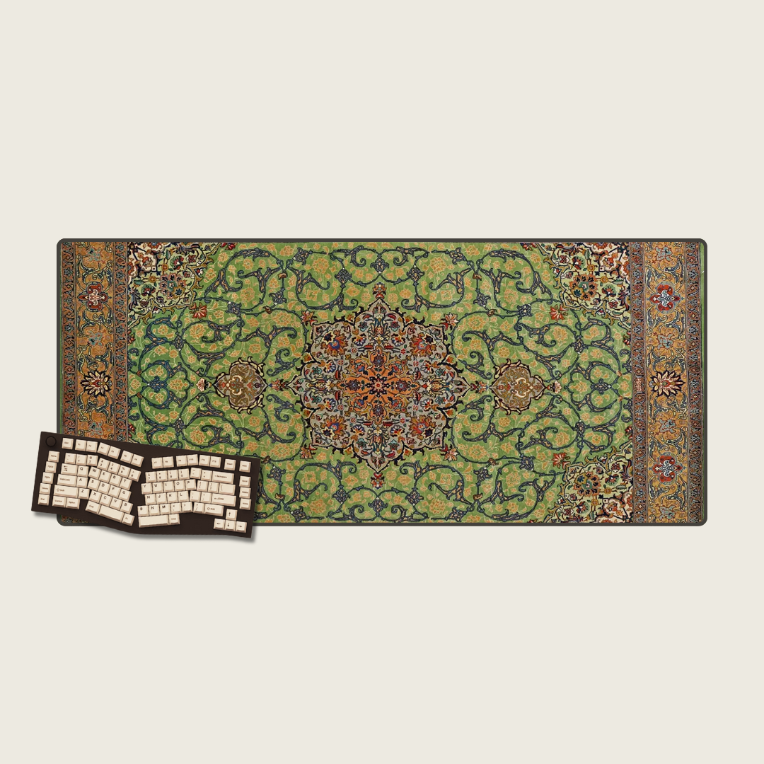 Royal Crest - Arabian Pattern Mouse Pads