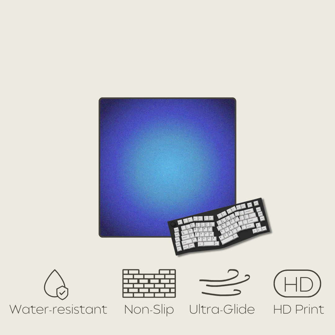 Glacial - Aura Mouse Pads
