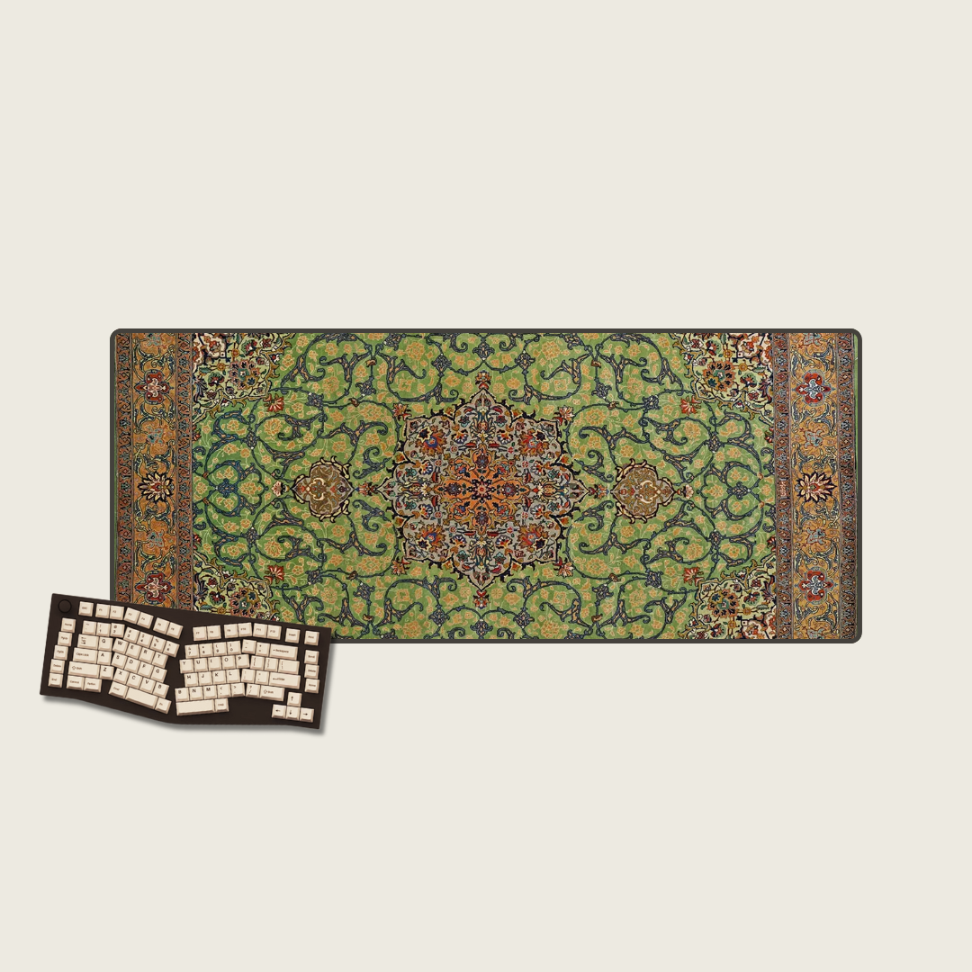 Royal Crest - Arabian Pattern Mouse Pads