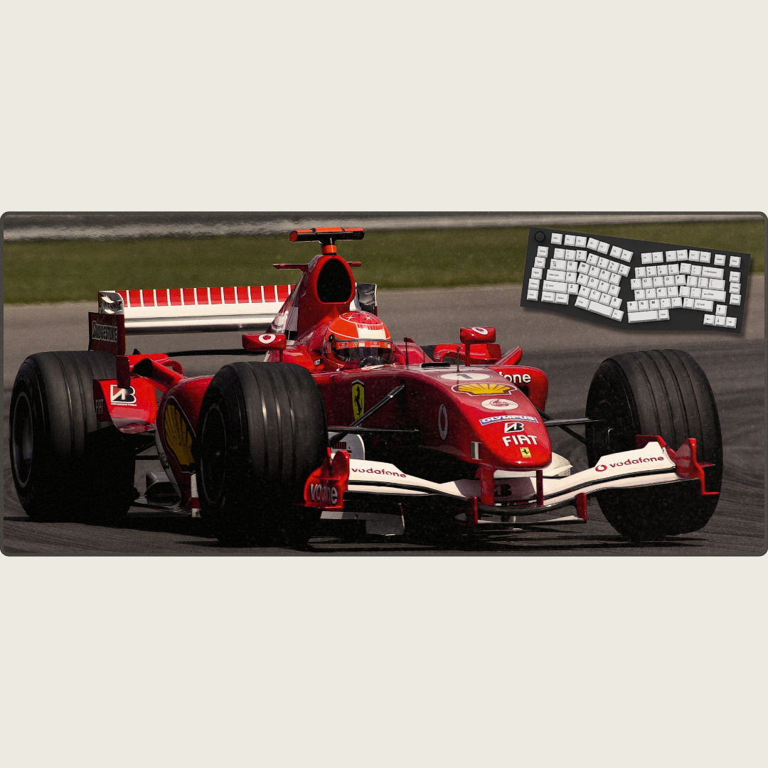 Ferrari F2005 - F1 Racing Mouse Pads