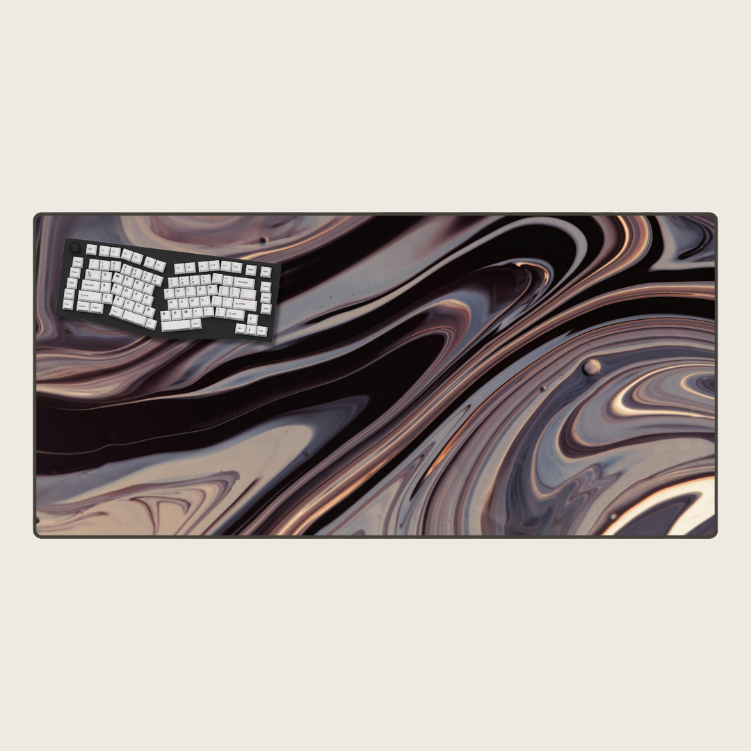Solis Orbit - Swirl Mouse Pads