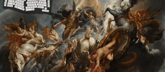 The Fall of Phaeton - Gods & Gladiators Mouse Pads
