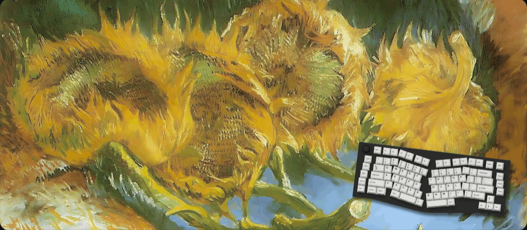 Sunflower Society - Van Gogh Art Mouse Pads