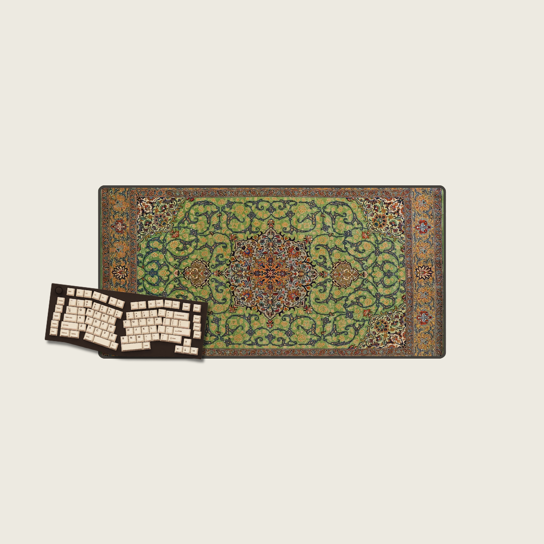 Royal Crest - Arabian Pattern Mouse Pads