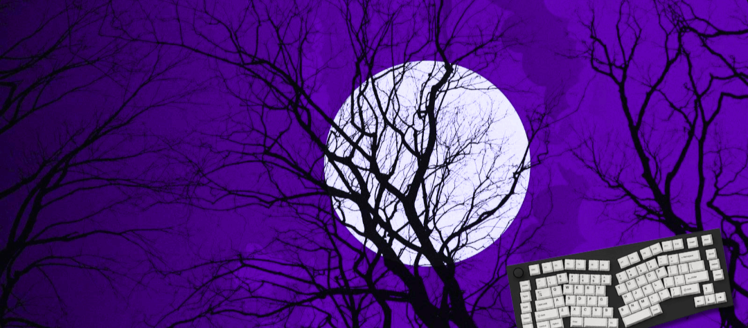 Lavender Eclipse - Valentine's Mouse Pads