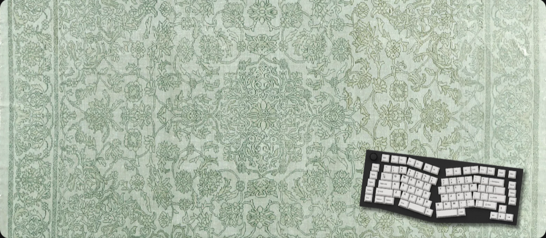 Legacy Embrace - Arabian Pattern Mouse Pads