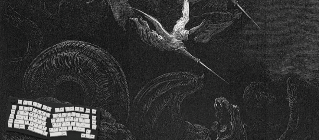 The Crowned Virgin by Gustav Doré - Biblical Mouse Pads