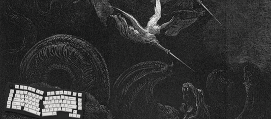 The Crowned Virgin by Gustav Doré - Biblical Mouse Pads