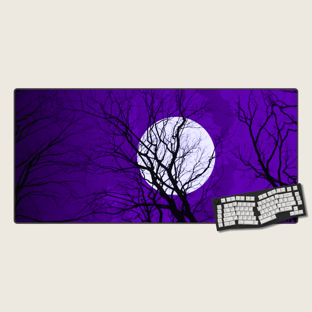 Lavender Eclipse - Valentine's Mouse Pads
