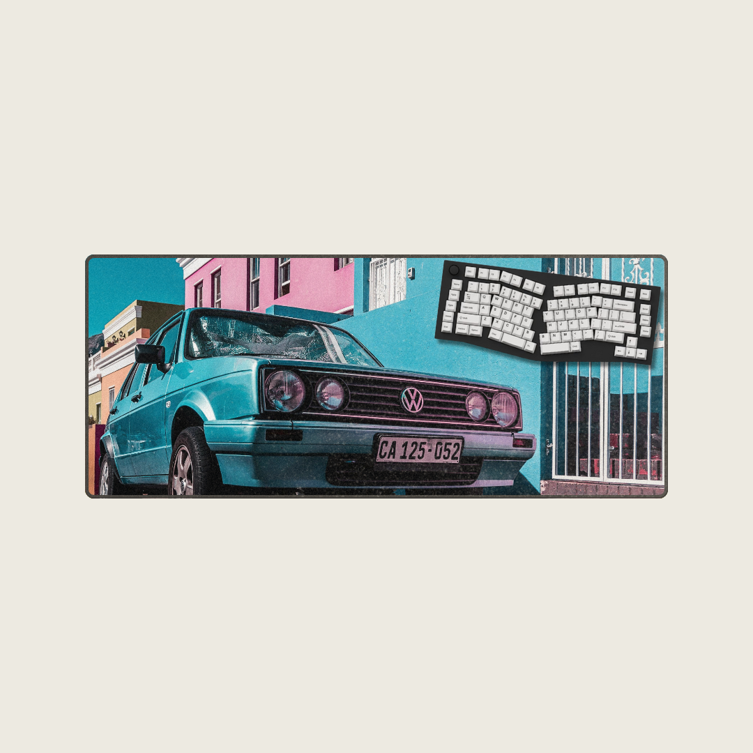 Volkswagen MK1 Citi Golf - Vintage Car Mouse Pads