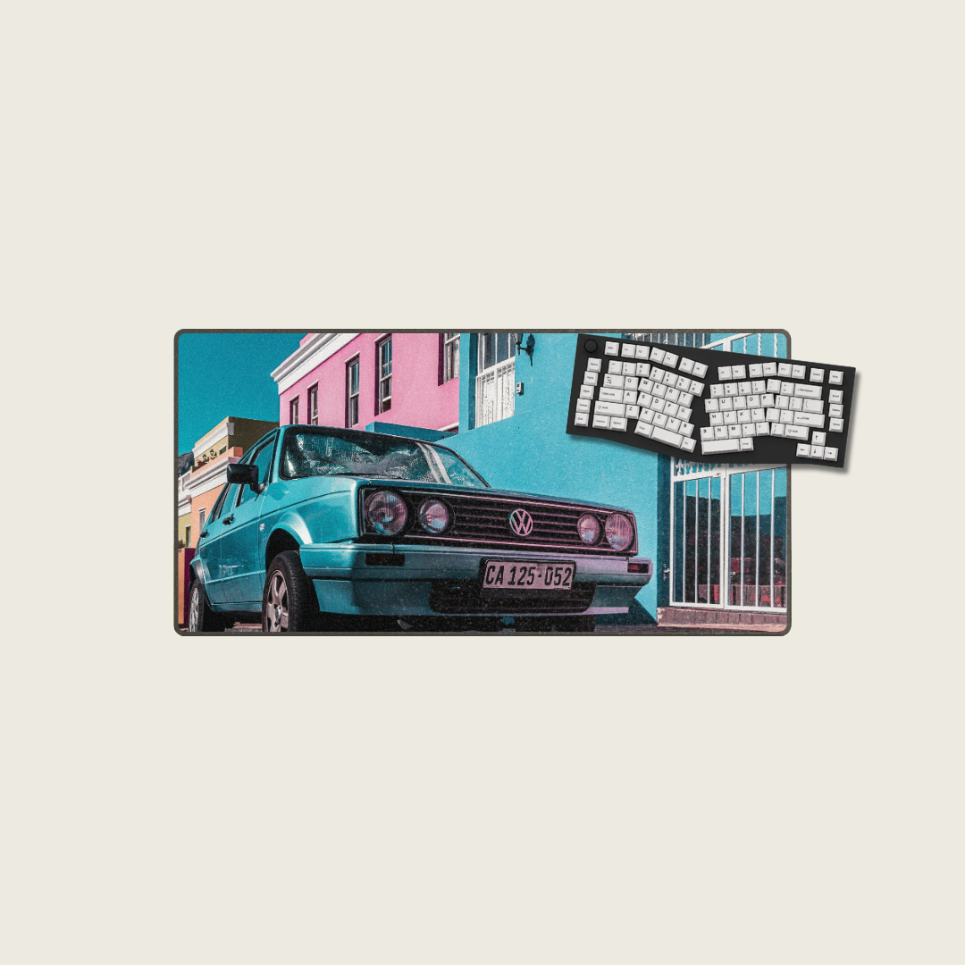 Volkswagen MK1 Citi Golf - Vintage Car Mouse Pads