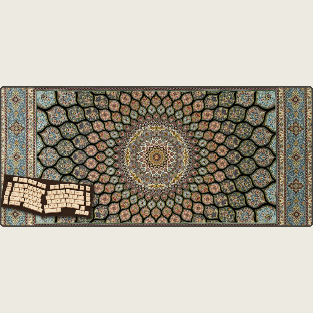Heirloom Haven - Arabian Pattern Mouse Pads