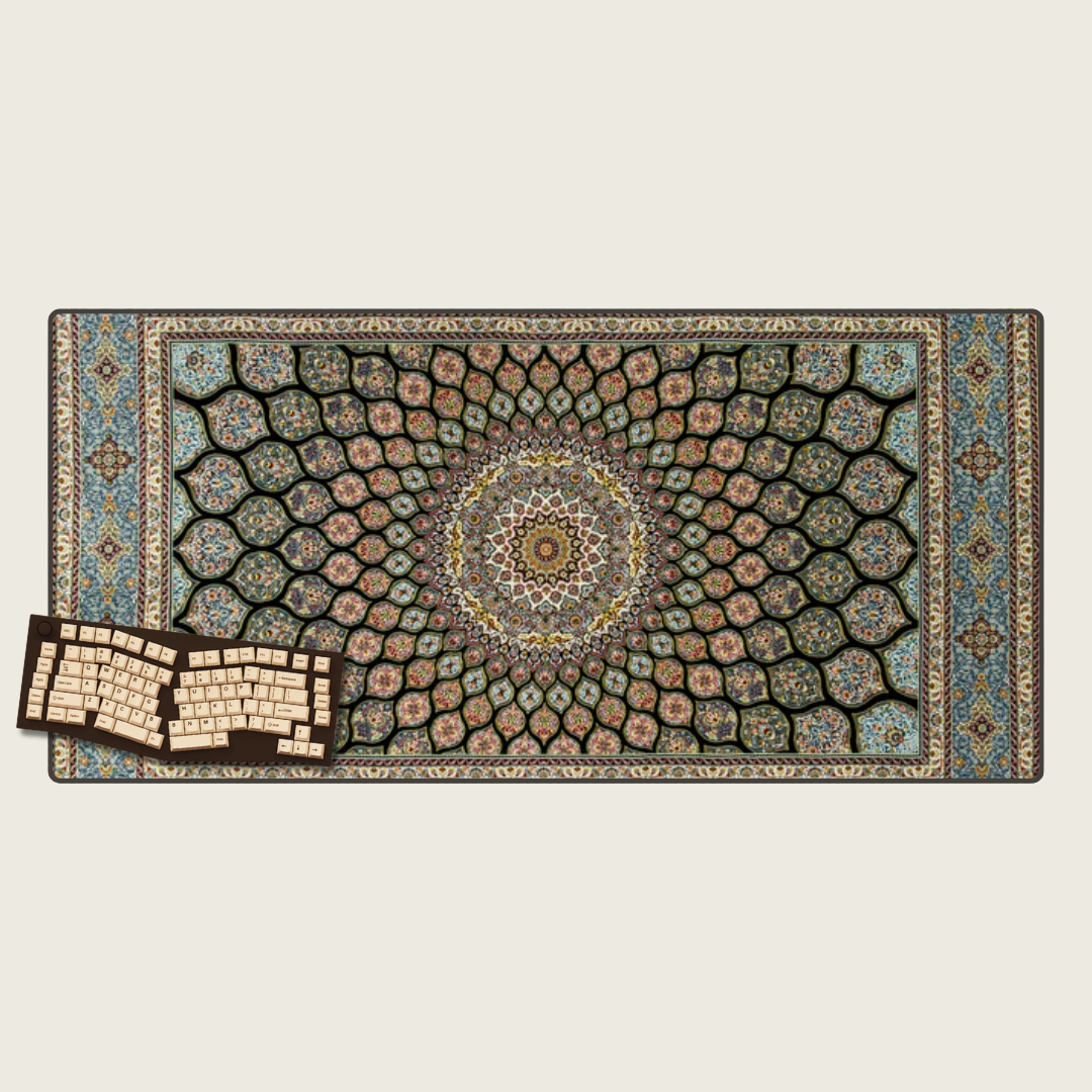 Heirloom Haven - Arabian Pattern Mouse Pads