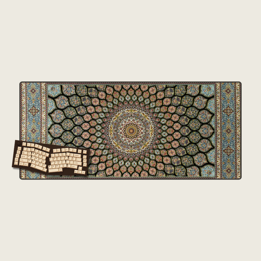 Heirloom Haven - Arabian Pattern Mouse Pads