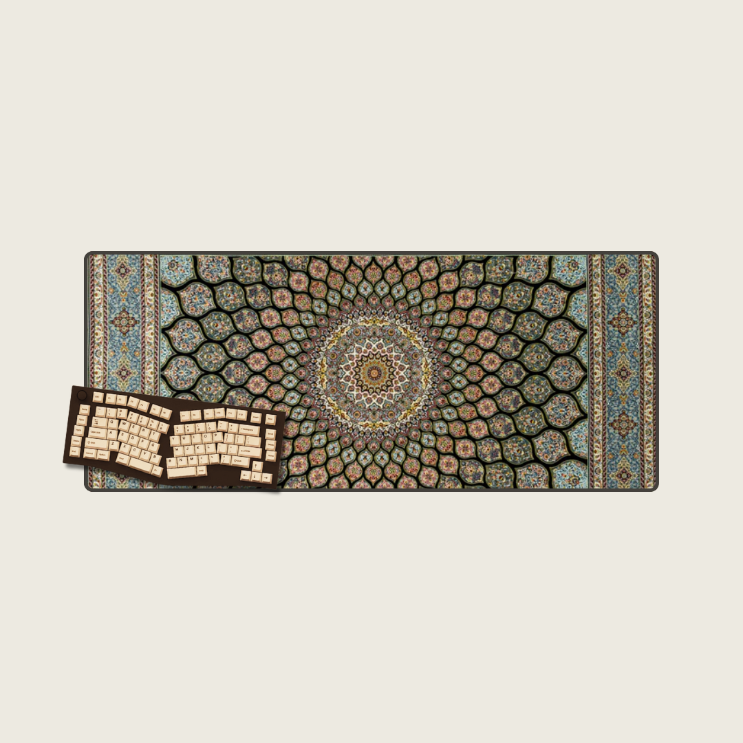 Heirloom Haven - Arabian Pattern Mouse Pads