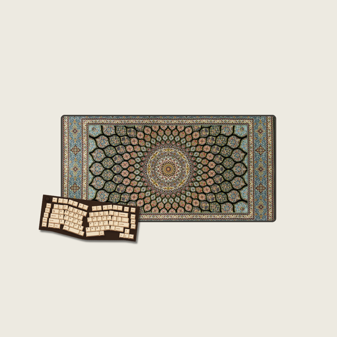 Heirloom Haven - Arabian Pattern Mouse Pads