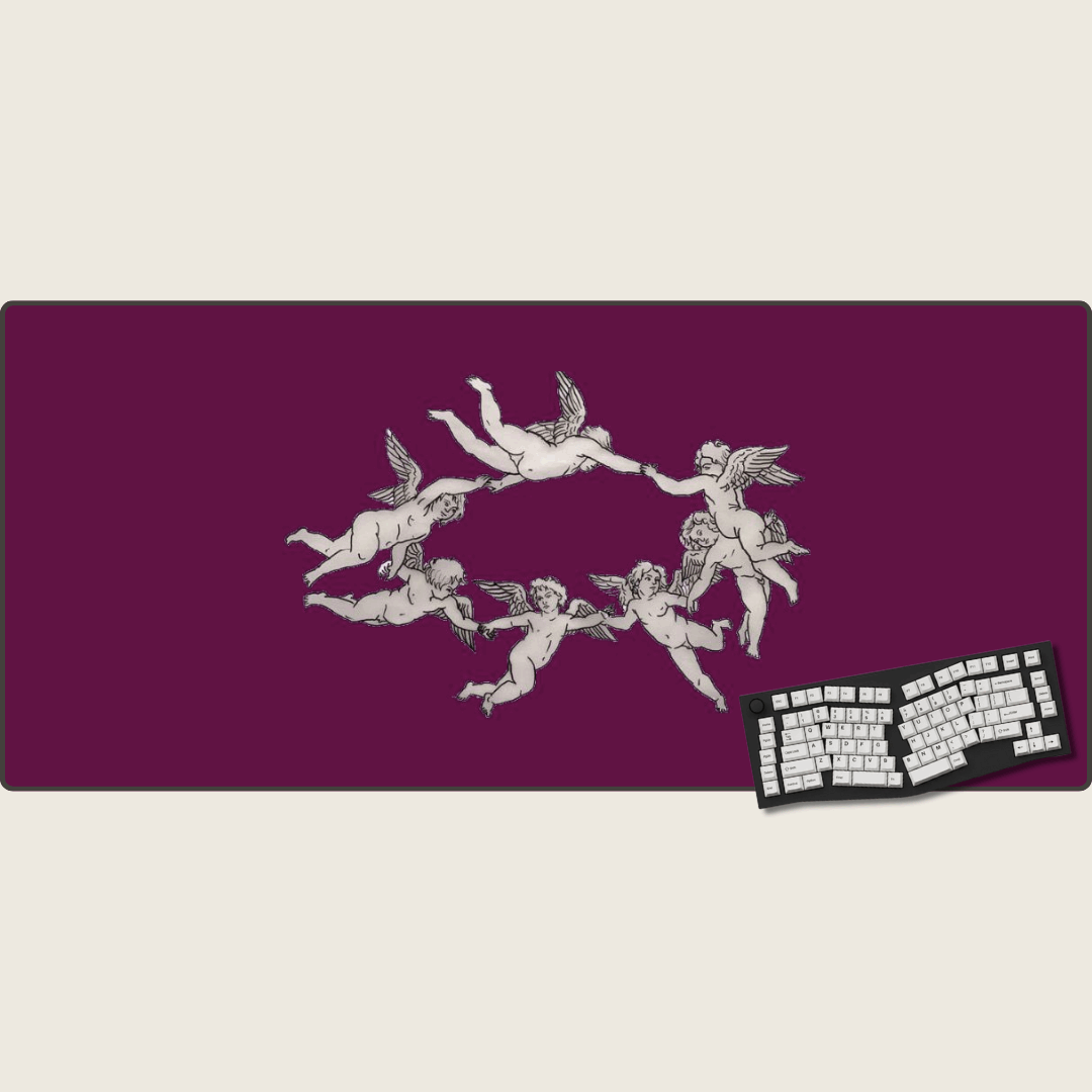 Held by Grace - Valentine's Mouse Pads