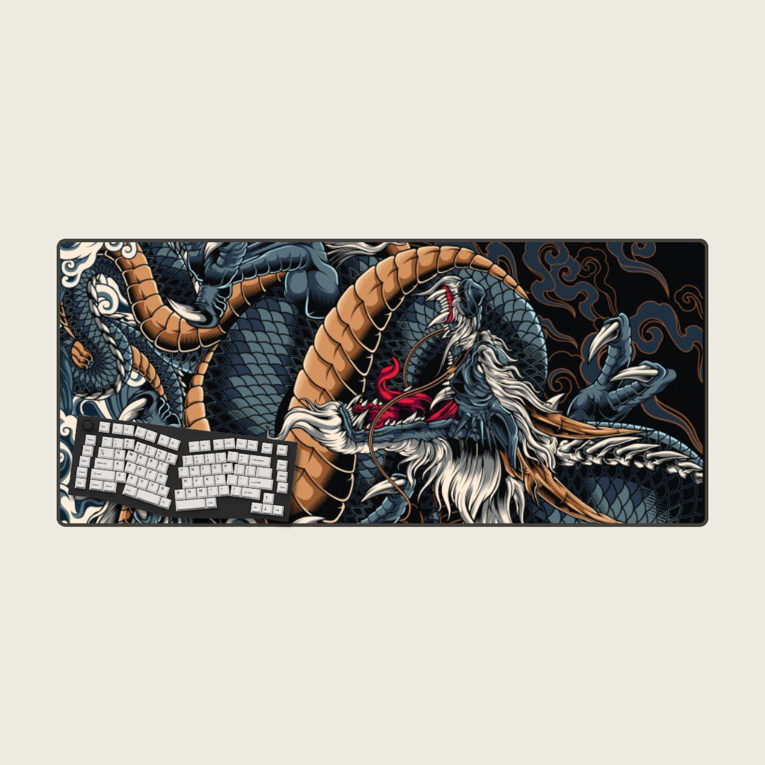 Seiryu - Legends Mouse Pads