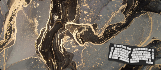 Jasper - Marble Mouse Pads