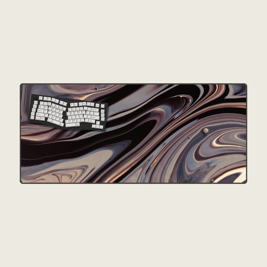 Solis Orbit - Swirl Mouse Pads