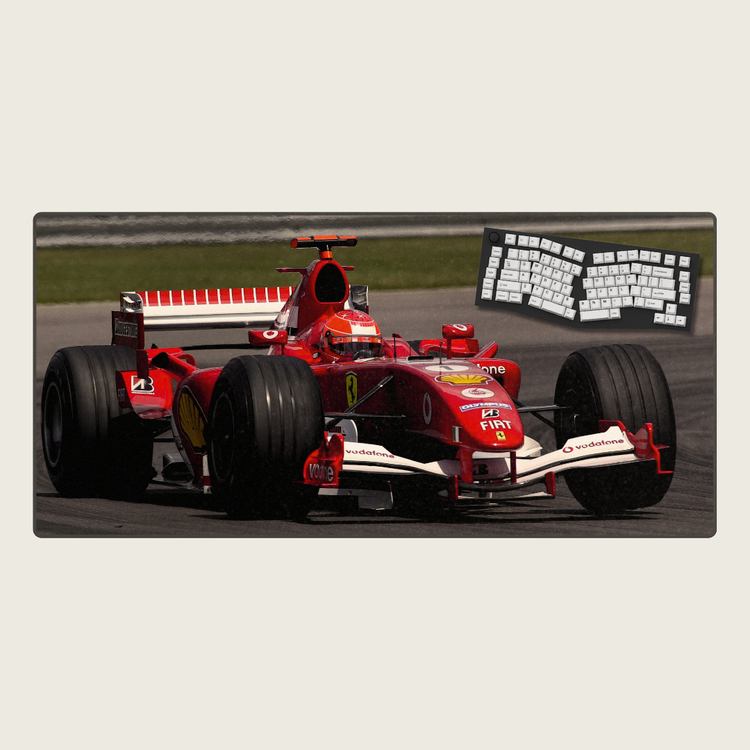 Ferrari F2005 - F1 Racing Mouse Pads