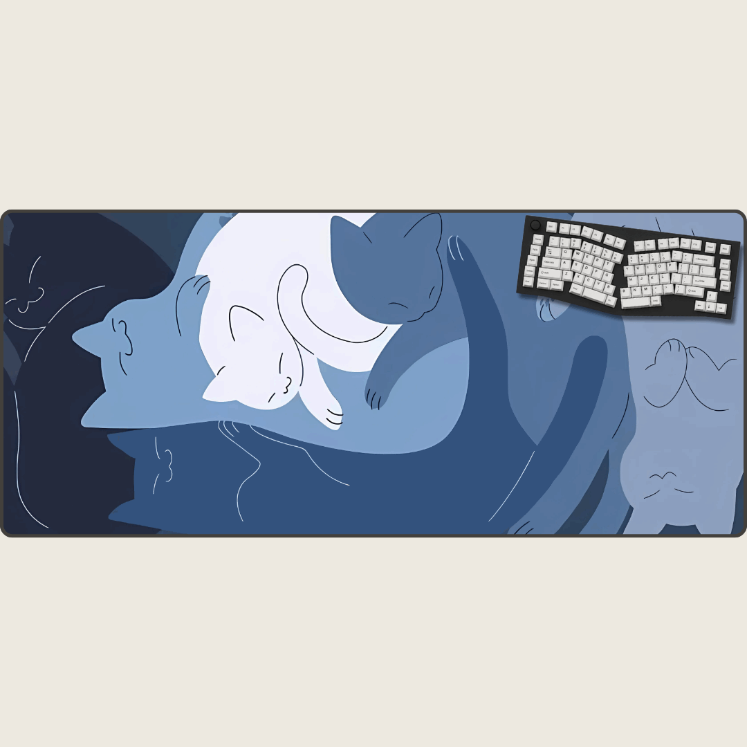 Azure - Purrfection Cat Mouse Pads
