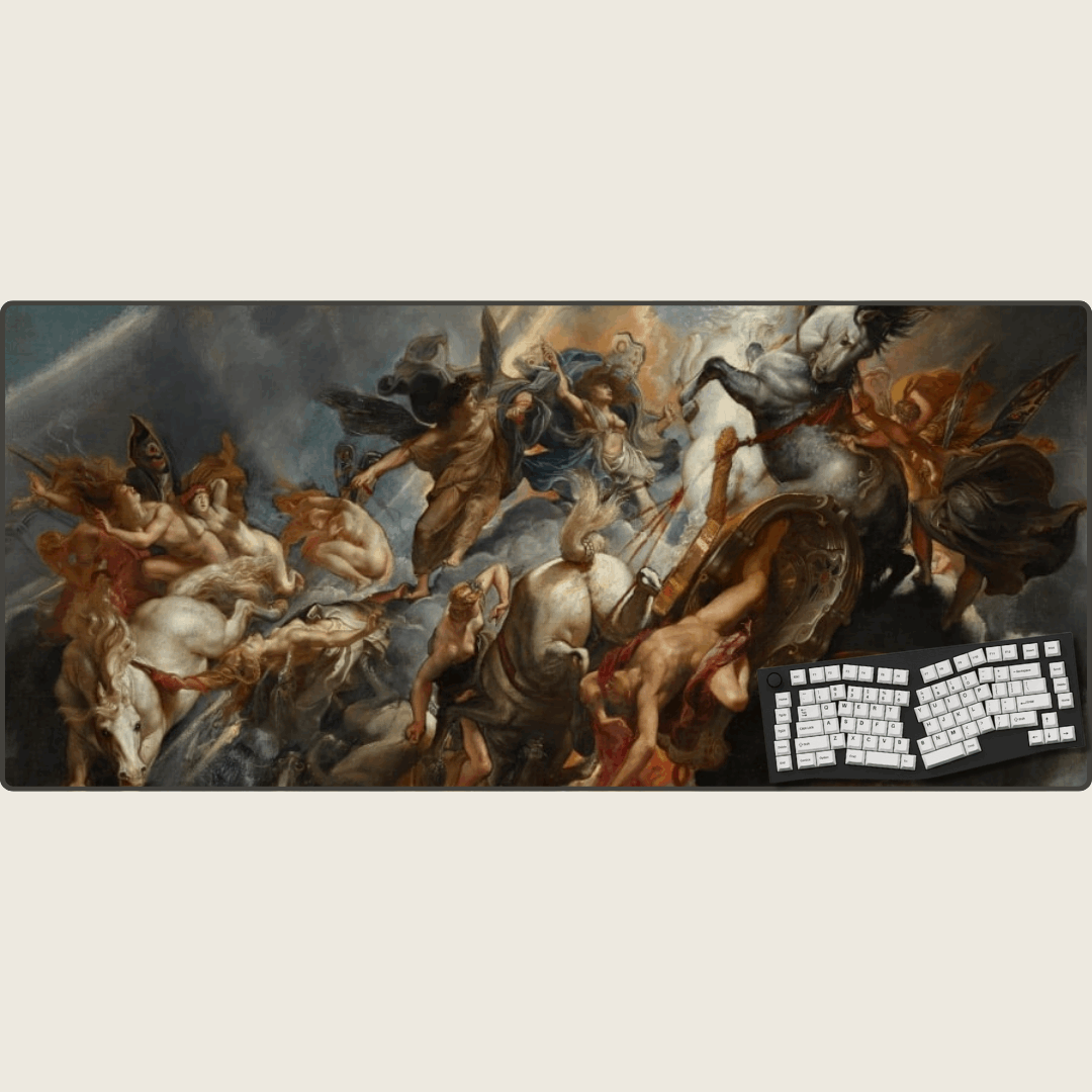The Fall of Phaeton - Gods & Gladiators Mouse Pads