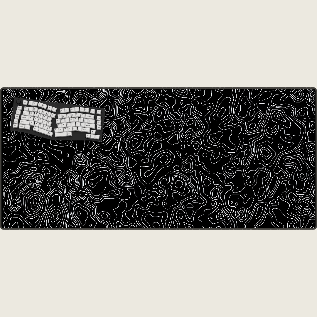 Isobar - Topographic Mouse Pads