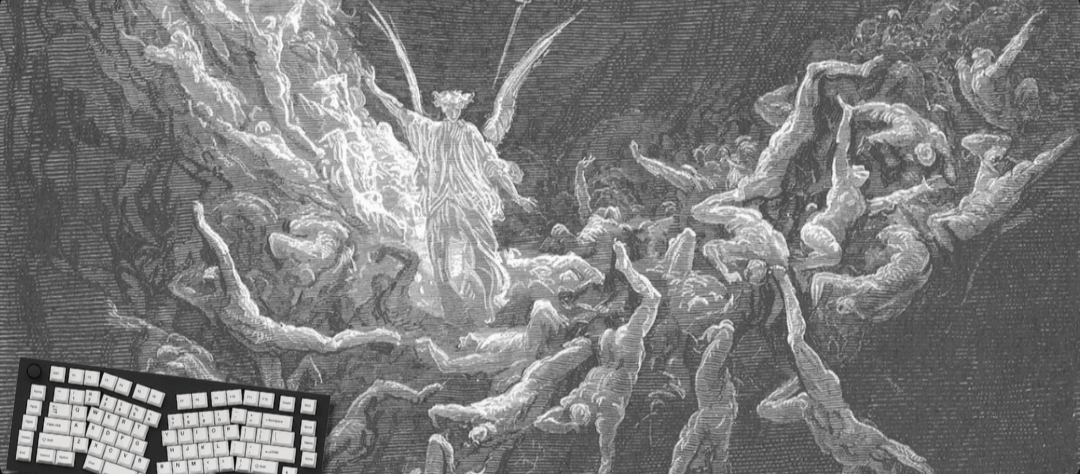 The Last Judgement - Biblical Mouse Pads