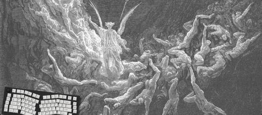 The Last Judgement - Biblical Mouse Pads