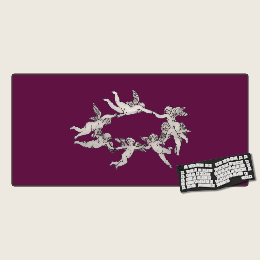 Held by Grace - Valentine's Mouse Pads