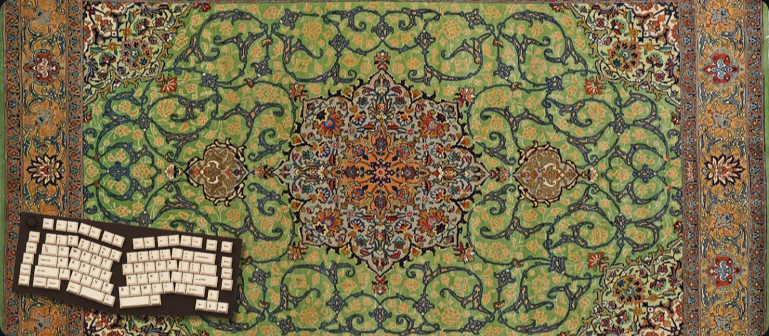Royal Crest - Arabian Pattern Mouse Pads