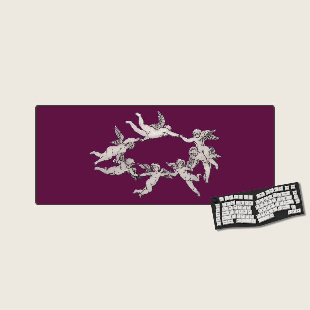 Held by Grace - Valentine's Mouse Pads