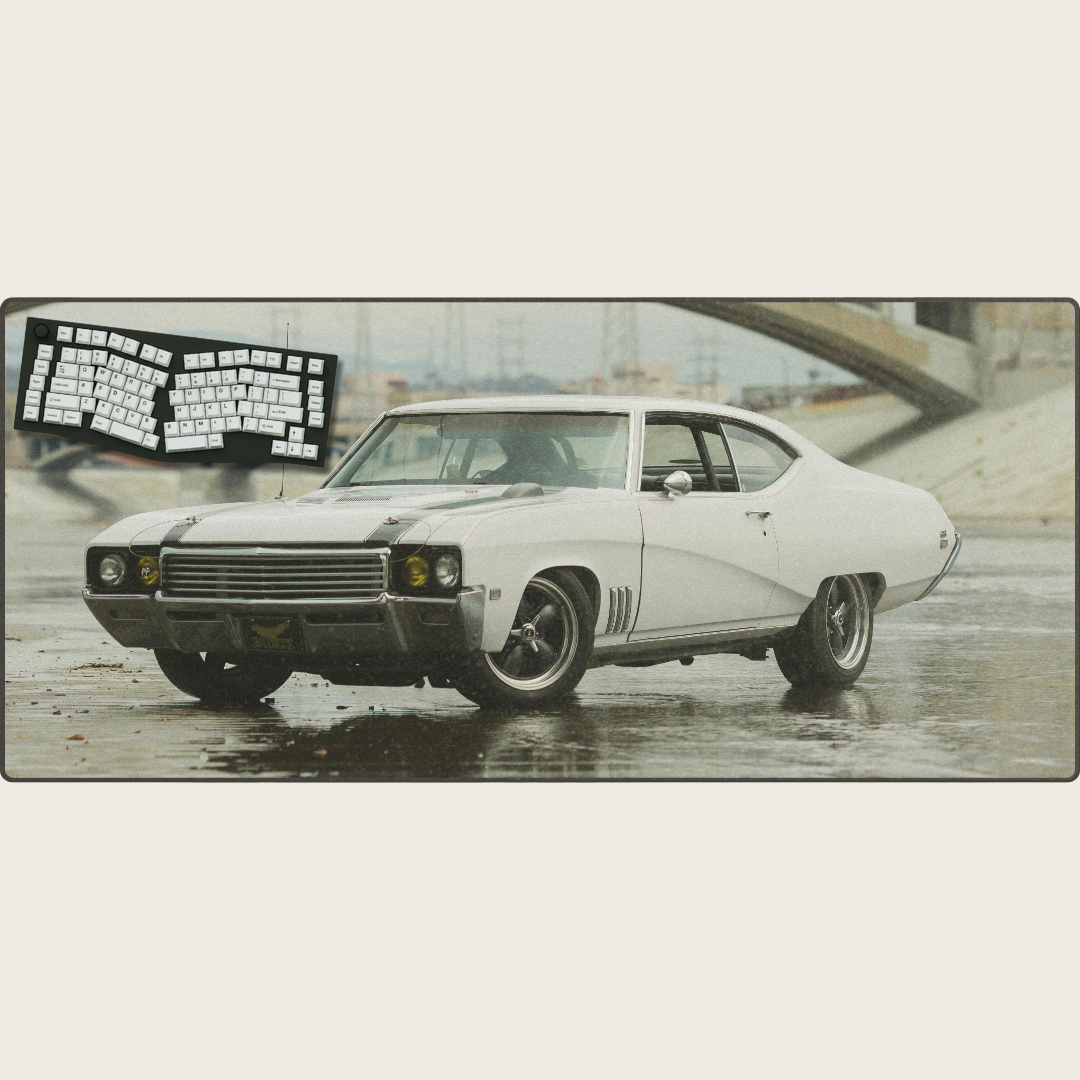 1969 Buick Skylark - Vintage Car Mouse Pads