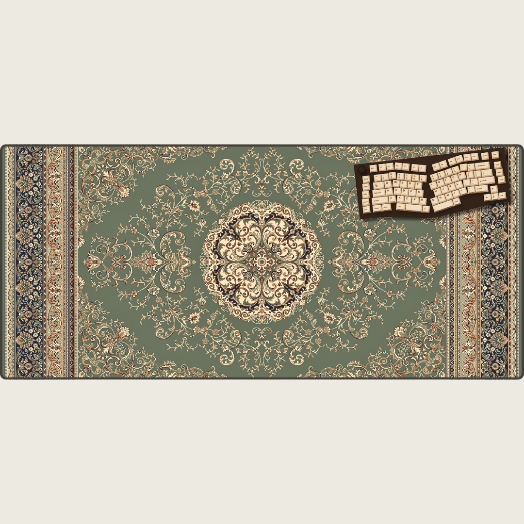 Silk Caravan - Arabian Pattern Mouse Pads