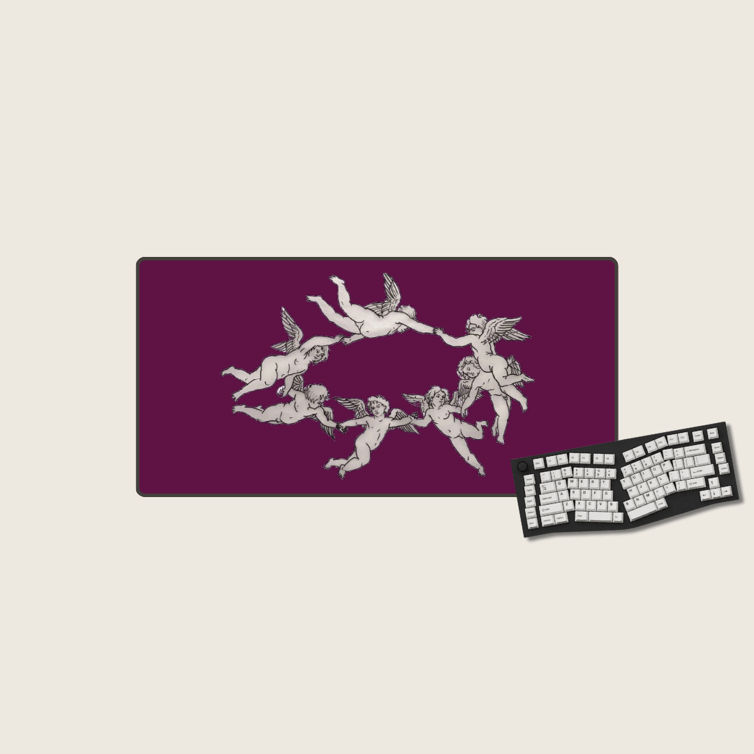 Held by Grace - Valentine's Mouse Pads