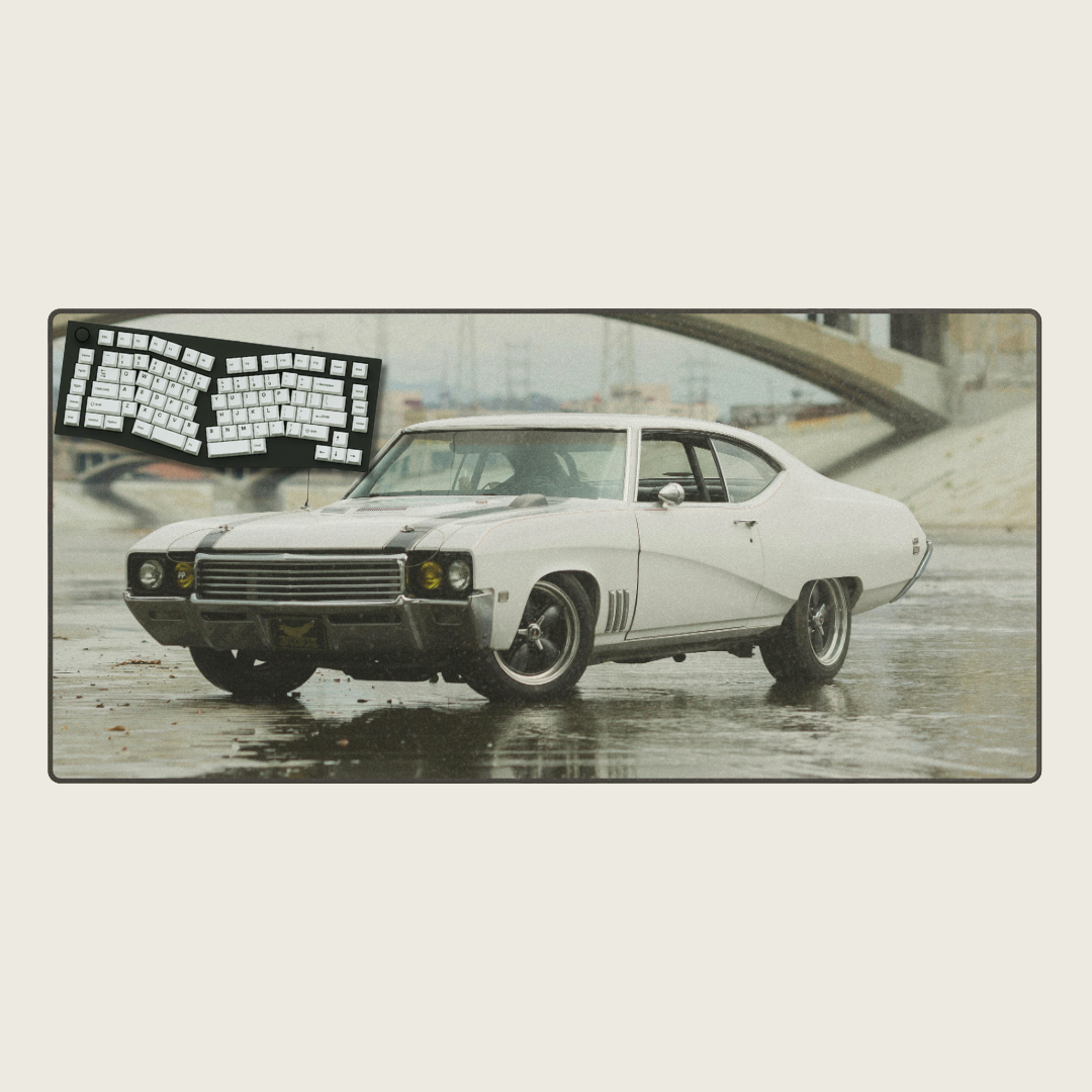 1969 Buick Skylark - Vintage Car Mouse Pads