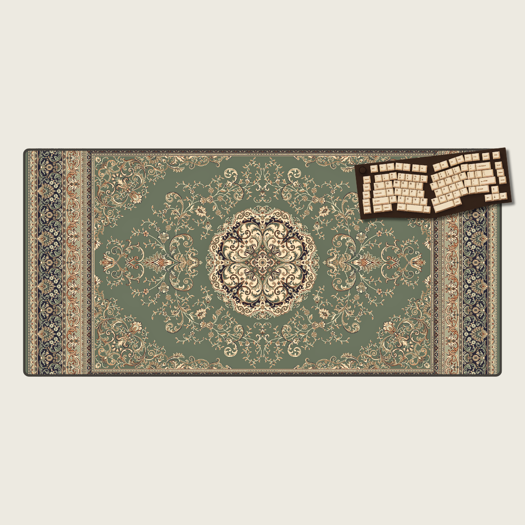 Silk Caravan - Arabian Pattern Mouse Pads