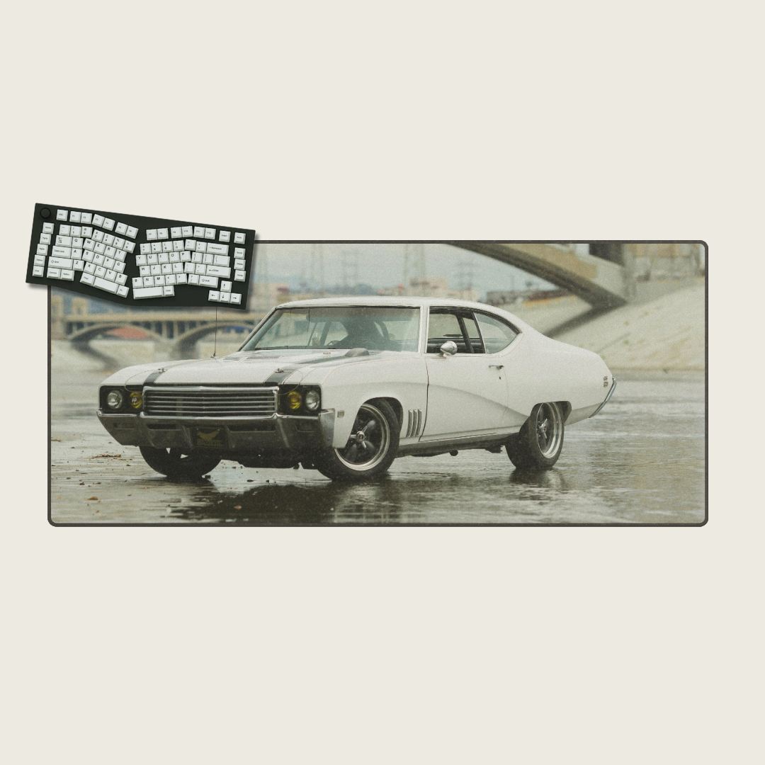 1969 Buick Skylark - Vintage Car Mouse Pads