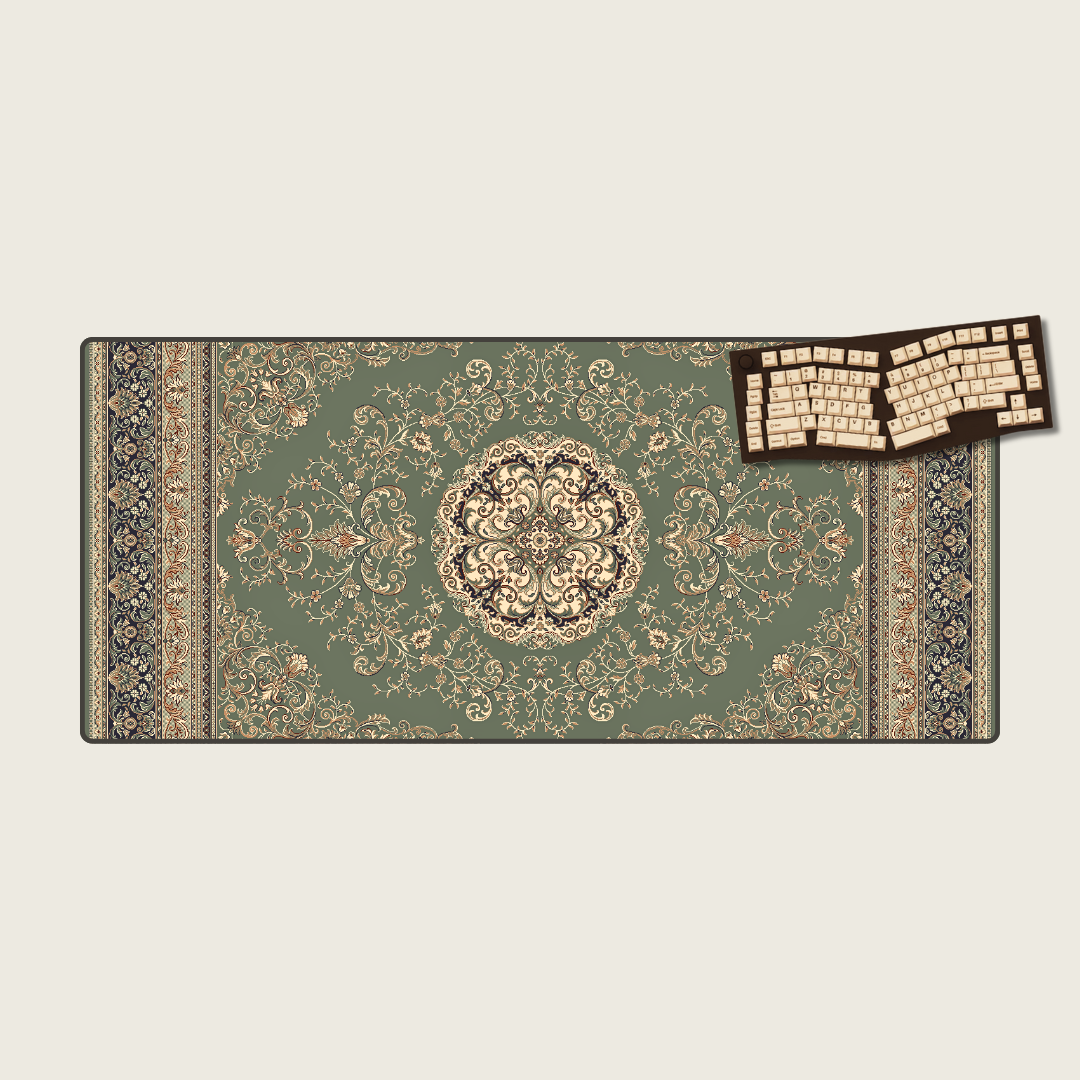 Silk Caravan - Arabian Pattern Mouse Pads