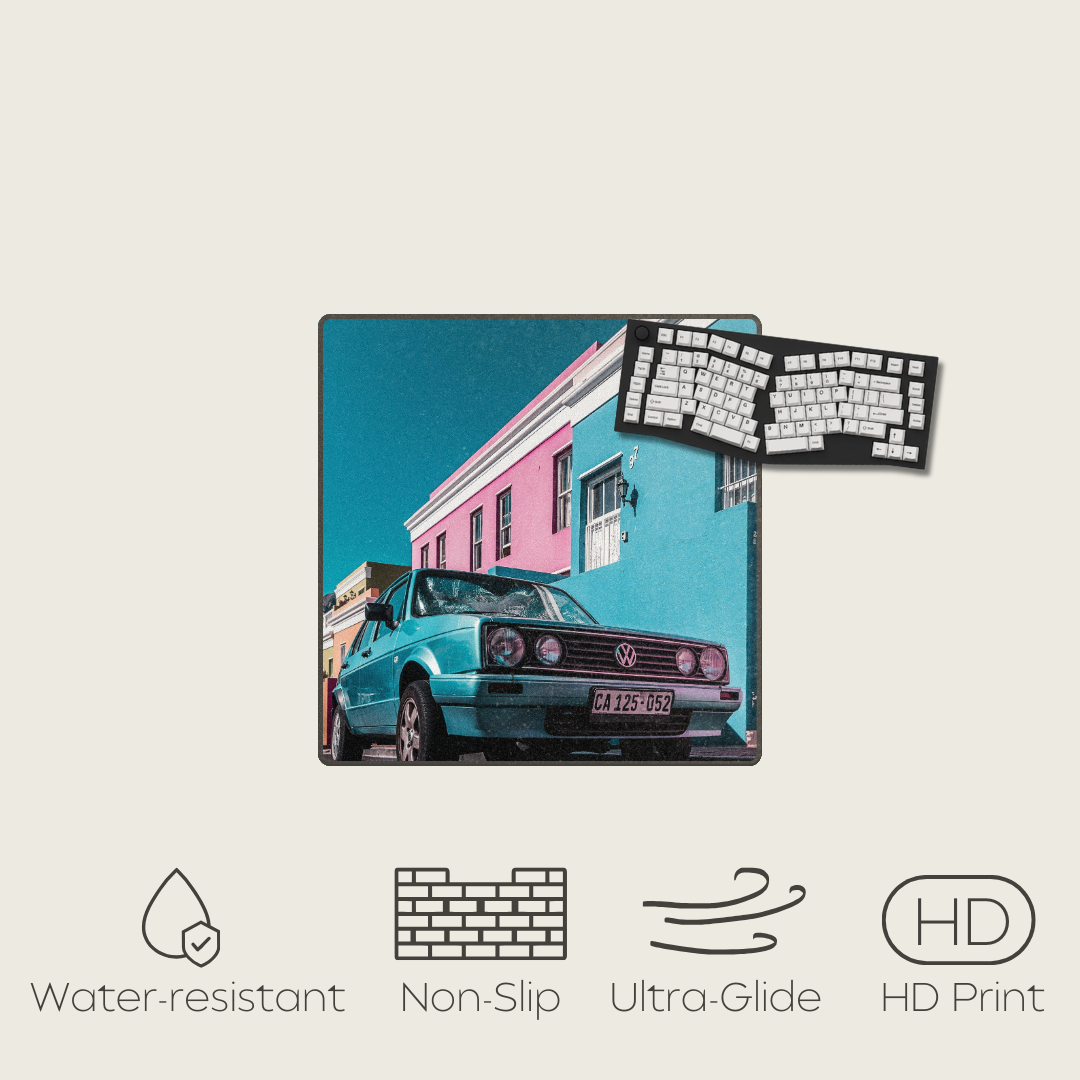 Volkswagen MK1 Citi Golf - Vintage Car Mouse Pads