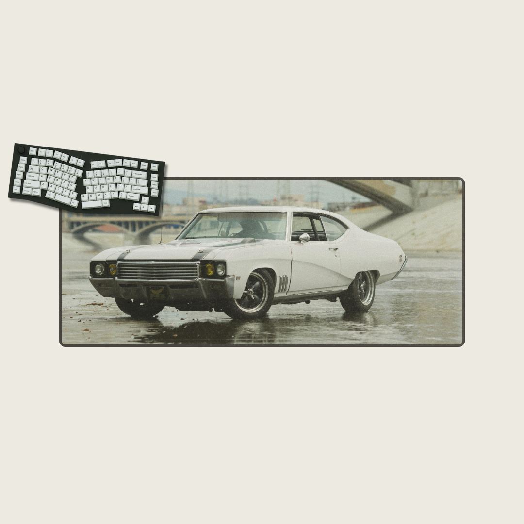 1969 Buick Skylark - Vintage Car Mouse Pads