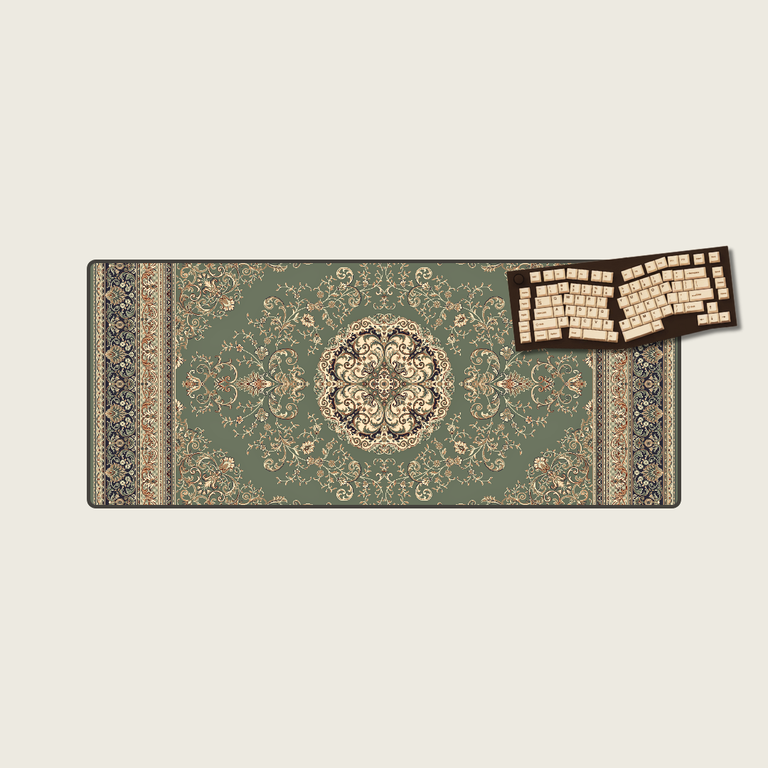 Silk Caravan - Arabian Pattern Mouse Pads