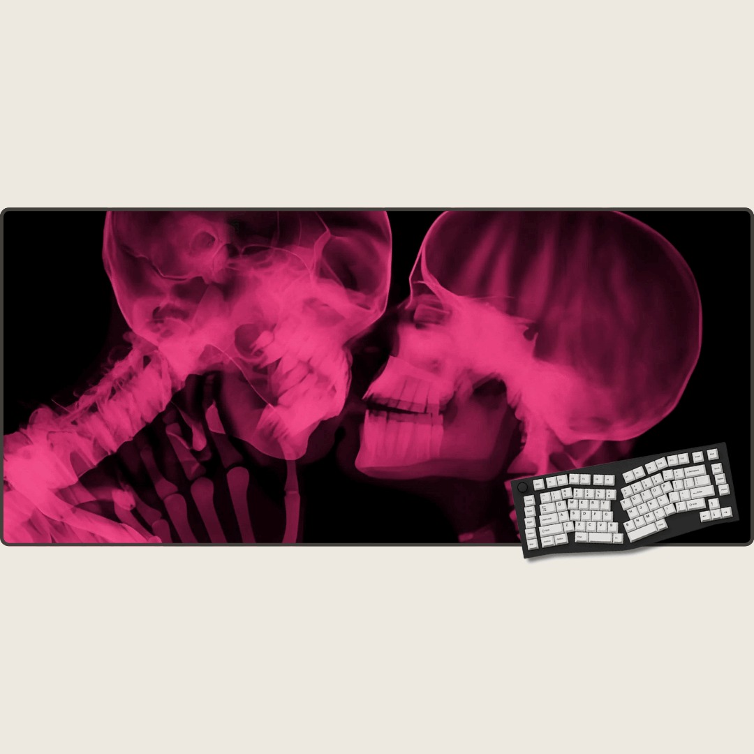 Eternal Embrace - Valentine's Mouse Pads