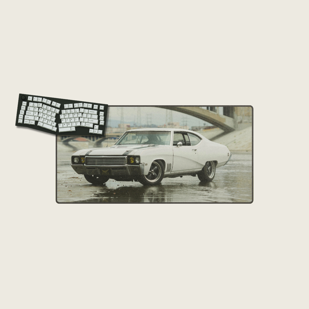 1969 Buick Skylark - Vintage Car Mouse Pads