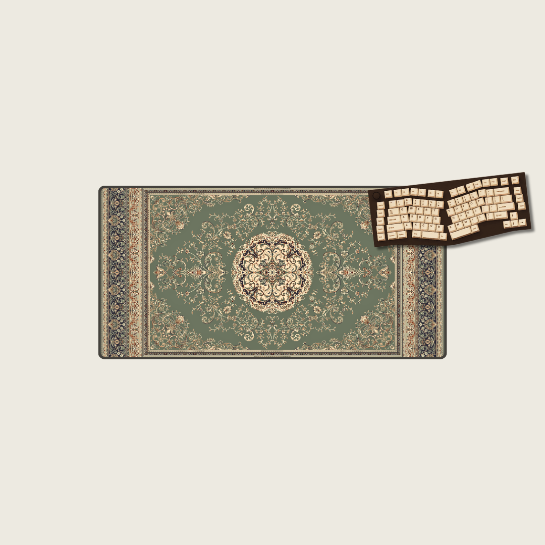 Silk Caravan - Arabian Pattern Mouse Pads