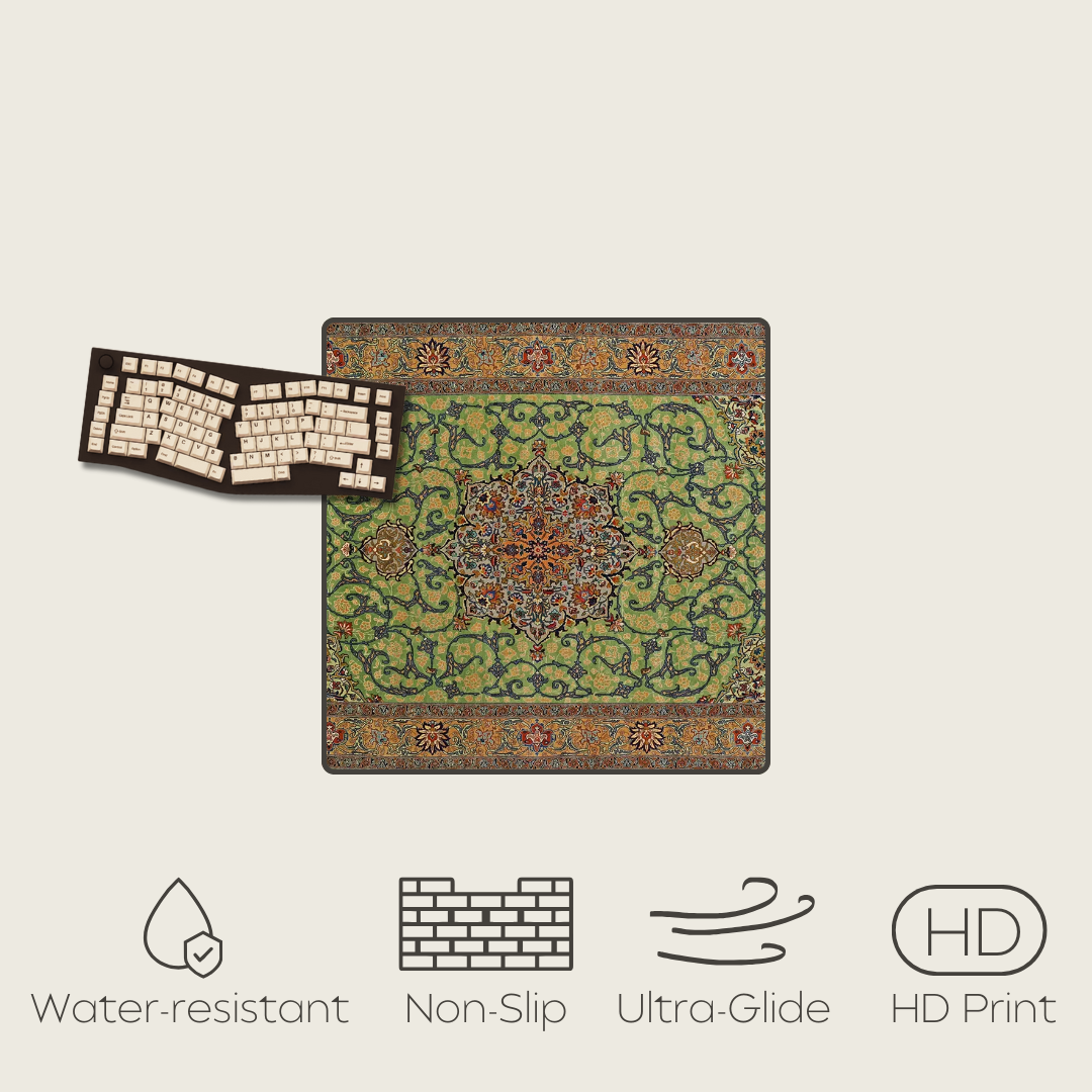 Royal Crest - Arabian Pattern Mouse Pads