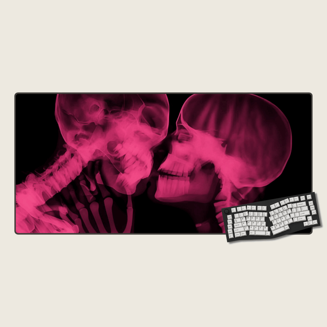 Eternal Embrace - Valentine's Mouse Pads
