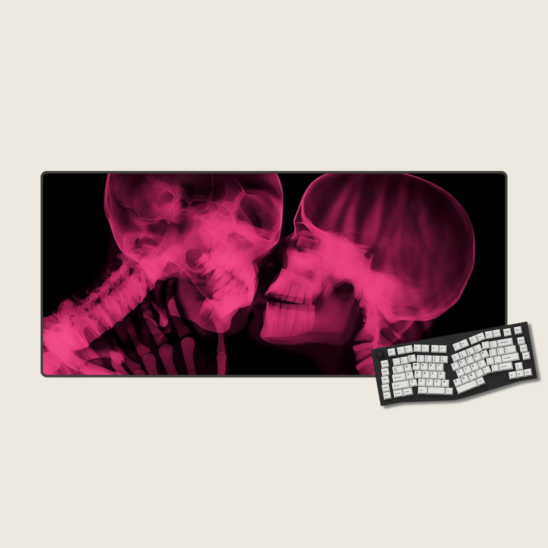 Eternal Embrace - Valentine's Mouse Pads